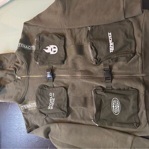 Brand new tenaciti zip up hoodie retails 180$ asking 90$